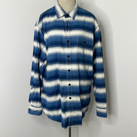 🔹 Pendleton Southwest Cotton Button Up Shirt - Picture 1 of 5